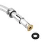 HOOMIN High Pressure Shower Hose Plumbing for Bathroom Accessories PVC Flexible Handheld Anti Winding GI/2 Universal Hose