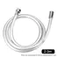 HOOMIN High Pressure Shower Hose Plumbing for Bathroom Accessories PVC Flexible Handheld Anti Winding GI/2 Universal Hose