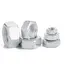 10pcs/lot M2 M2.5 M3 M3.5 M4 M5 M6 M8 M10 304 Stainless Steel Hex Hexagon Nuts