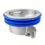 Floor Drain Core, All Copper, Odor Proof Core, Drain Guard Sewer Backflow Preventer, Deodorization Drain Plug Hair Stopper, Hair