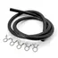 Gas Oil Fuel Hose 5mmx8mm 50cm/1M/3M Durable Universal Petrol Pipe for Motorcycle Dirt Bike ATV Accessory