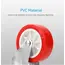 4Pcs Universal Caster Wheel Heavy Duty Swivel Caster Capacity Wear Resistant PVC Industrial Castor Wheel Furniture Wheels Caster