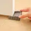 Creative Windproof Door Stopper,Plastic Matte Finish Door Wedge,Safety Door Blocker for Door Bottom,Anti-Collision Door Stopper
