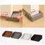 Creative Windproof Door Stopper,Plastic Matte Finish Door Wedge,Safety Door Blocker for Door Bottom,Anti-Collision Door Stopper