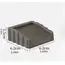 Creative Windproof Door Stopper,Plastic Matte Finish Door Wedge,Safety Door Blocker for Door Bottom,Anti-Collision Door Stopper