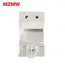 MZMW EU 35mm Modular Din Rail Power Socket Plug 10A 16A 250V AC Industrial Residential General-Purpose Adapter Connector CE