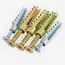 Heavy Duty Steel Wall Anchor with Screws Kit Metal Tube Expansion Self Tapping Screw Drywall Drilling Plug Fastener Bolt Anchors