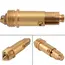 Spring Plugs Bounce Valve Brass Basin Sink Bath Replacement Waste Easy Pop Up Click Clack Plug Bolt Spring Mechanism Part