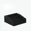Creative Windproof Door Stopper,Plastic Matte Finish Door Wedge,Safety Door Blocker for Door Bottom,Anti-Collision Door Stopper
