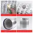 80/100/120/150/200 mm Encrypted Aluminum Foil Ventilation Pipe Scalable Smoke Tube Kitchen Outlet Bathroom Exhaust Fan Hose