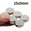 15x5mm Super Strong Neodymium Magnet N35 NdfeB Permanent Magnetic imanes Round Powerful Magnets Refrigerator Magnet