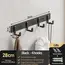 Hooks for Hanging Clothes at the Entrance Door, Hanging Hangers on the Wall, and Strong Hooks for the Wardrobe in Th