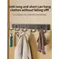 Hooks for Hanging Clothes at the Entrance Door, Hanging Hangers on the Wall, and Strong Hooks for the Wardrobe in Th