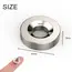 12x3 15x3 15x5 Hole 4mm Small Countersunk Round NdFeB Neodymium Magnet Powerful Rare Earth Permanent Fridge Magnet With M4 Screw