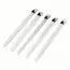 10/20pcs Stainless Steel Metal Cable Ties Tie Zip Wrap Exhaust Heat Straps Induction Pipe 4.6mm Width 100-700mm 304 Material