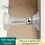 Silicone Anti-collision Door Stopper Strong Magnetic Silent No Punching Wall & Floor Compatible Door Holder