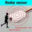 Mini Radar 360-degree Sensor Switch Custom Home Smart Sensor Switch, Radar Sensor Switch Can Penetrate Glass Walls