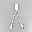 Mini Radar 360-degree Sensor Switch Custom Home Smart Sensor Switch, Radar Sensor Switch Can Penetrate Glass Walls