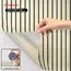 Thick Brown Grid Peel and Stick Wallpaper Faux Plaid Design Waterproof and Moisture-Proof Ideal for Walls Ceilings Home Decor