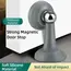 Silicone Anti-collision Door Stopper Strong Magnetic Silent No Punching Wall & Floor Compatible Door Holder