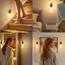 LED Night Light USB Charging Intelligent Human Induction For Bedside Cabinet Home Wardrobe Lighting Motion Sensor Light Led Lamp