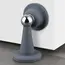 Silicone Anti-collision Door Stopper Strong Magnetic Silent No Punching Wall & Floor Compatible Door Holder