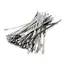 10/20pcs Stainless Steel Metal Cable Ties Tie Zip Wrap Exhaust Heat Straps Induction Pipe 4.6mm Width 100-700mm 304 Material