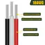 （5 Colors Mix Kit）Heat Resistant Flexible Silicone Wire 30/28/26/24/22/20/18/16AWG Stranded Cable Electrical Tinned Copper Wires