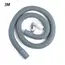 Universal Washing Machine Dishwasher Drain Waste Hose Extension Pipe Kit 1/2/3M