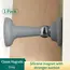 Silicone Anti-collision Door Stopper Strong Magnetic Silent No Punching Wall & Floor Compatible Door Holder