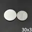 30X3 Neodymium Magnet 30mm X 3mm N35 NdFeB Round Large Super Powerful Strong Permanent Magnetic Imanes Disc 30*3 mm