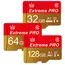 Memory Card High Endurance Video Monitoring TF Card 256GB 128GB 64GB 32GB Mini SD Card MAX Up to 100MB/s Flash Card for Mobile