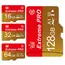 Memory Card High Endurance Video Monitoring TF Card 256GB 128GB 64GB 32GB Mini SD Card MAX Up to 100MB/s Flash Card for Mobile