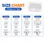 120pcs 3D Printing Magnets Set 4 Different Sizes Powerful Neodymium Magnet 3d Printing Tools Kit Multi-Use for Fridge, Storage