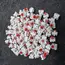 20-100pc Mechanical Keyboard Switches Blue Red Brown Switch Customizable Hot-Swappable 3 Pins Cross Stem for Mechanical Keyboard