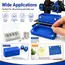 120pcs 3D Printing Magnets Set 4 Different Sizes Powerful Neodymium Magnet 3d Printing Tools Kit Multi-Use for Fridge, Storage