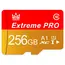 Memory Card High Endurance Video Monitoring TF Card 256GB 128GB 64GB 32GB Mini SD Card MAX Up to 100MB/s Flash Card for Mobile