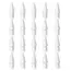For Apple Pencil Nib Double-Layered For Apple Pencil 1st 2nd Generation Tip For IPencil Tips For iPad Stylus Pen Replacement Nib