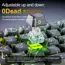 X68HE ATTACK SHARK Magnetic Gaming Keyboard Mechanical Wired for Pro Gaming 0.01mm Rapid Trigg 8000Hz SOCD/Rs 0.125ms 128K Rate
