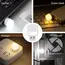 10/1PCS USB Night Light Mini LED Night Light USB Plug Lamp Power Bank Charging USB Book Lights Round Reading Eye Protection Lamp