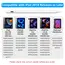Stylus Pen for Apple Pencil with LED Power Indicators Palm Rejection Touch Pen for 2026 2025 2022 2021 2020 2019 2018 iPad Penci