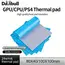 DaliBul 24W/MK High Quality Thermal Pad GPU CPU Cooling Heatsink Conductive Silicone Thermal Insulation to Electronic Components