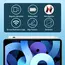 Stylus Pen for Apple Pencil with LED Power Indicators Palm Rejection Touch Pen for 2026 2025 2022 2021 2020 2019 2018 iPad Penci