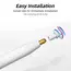For Apple Pencil Nib Double-Layered For Apple Pencil 1st 2nd Generation Tip For IPencil Tips For iPad Stylus Pen Replacement Nib