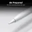 For Apple Pencil Nib Double-Layered For Apple Pencil 1st 2nd Generation Tip For IPencil Tips For iPad Stylus Pen Replacement Nib