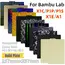 Build Plate 257x257 Spring Steel Sheet Peo H1H Pey Sheet A1 X1C P1S BambuLab PEI Build Plate 3d Printer Bamboo Lab Plate
