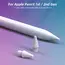For Apple Pencil Nib Double-Layered For Apple Pencil 1st 2nd Generation Tip For IPencil Tips For iPad Stylus Pen Replacement Nib