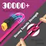 XT60 extension cable 12AWG XT60 to XT60 cable, with male to female connectors, suitable for solar panel remote control battery