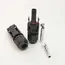 10 Pairs Connector or  with 1pair Spanner connected Solar Panel Connectors Male & Female IP67 1000Vdc for solar system use