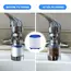 Faucet Filter Elements Water Purifier Filter emove Chlorine Heavy Metal Faucet Adapter PP Cotton Filtration for Kitchen Bathroom